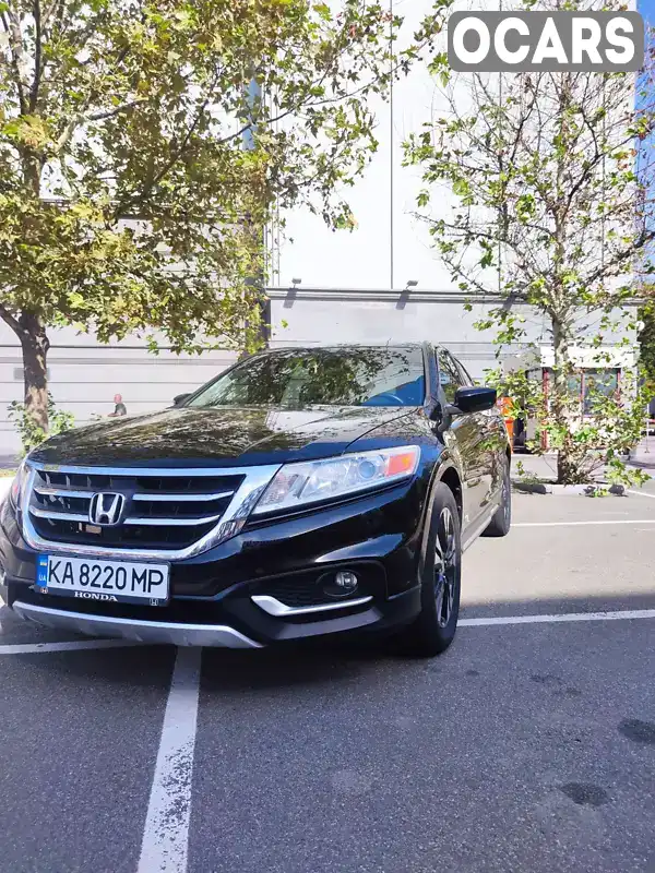 Позашляховик / Кросовер Honda Crosstour 2013 3.5 л. Автомат обл. Київська, Київ - Фото 1/21