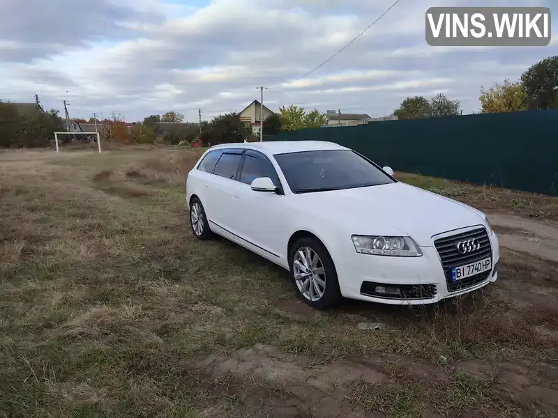 Універсал Audi A6 2009 2.7 л. Автомат обл. Полтавська, Миргород - Фото 1/21