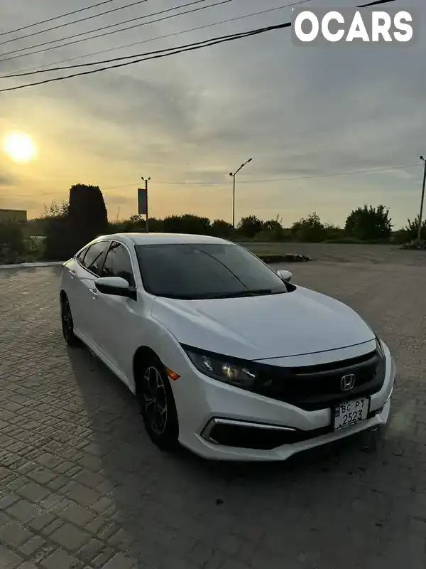 Седан Honda Civic 2020 null_content л. Автомат обл. Львівська, Львів - Фото 1/12