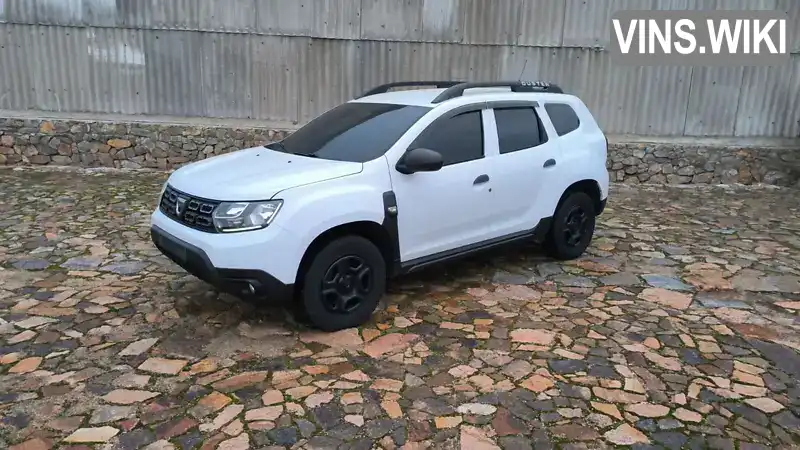 Позашляховик / Кросовер Dacia Duster 2018 1.5 л. Ручна / Механіка обл. Кіровоградська, Кропивницький (Кіровоград) - Фото 1/21