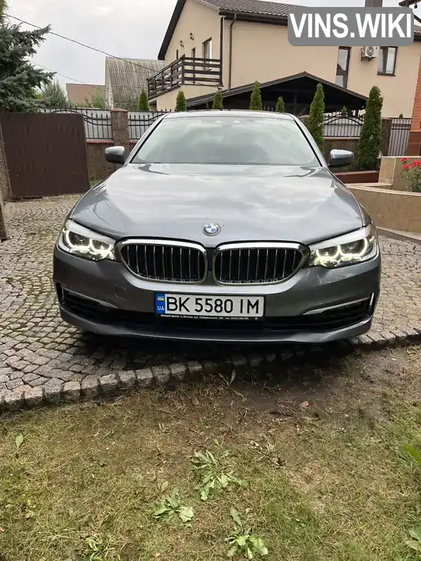 Седан BMW 5 Series 2018 2 л. Автомат обл. Винницкая, Винница - Фото 1/21