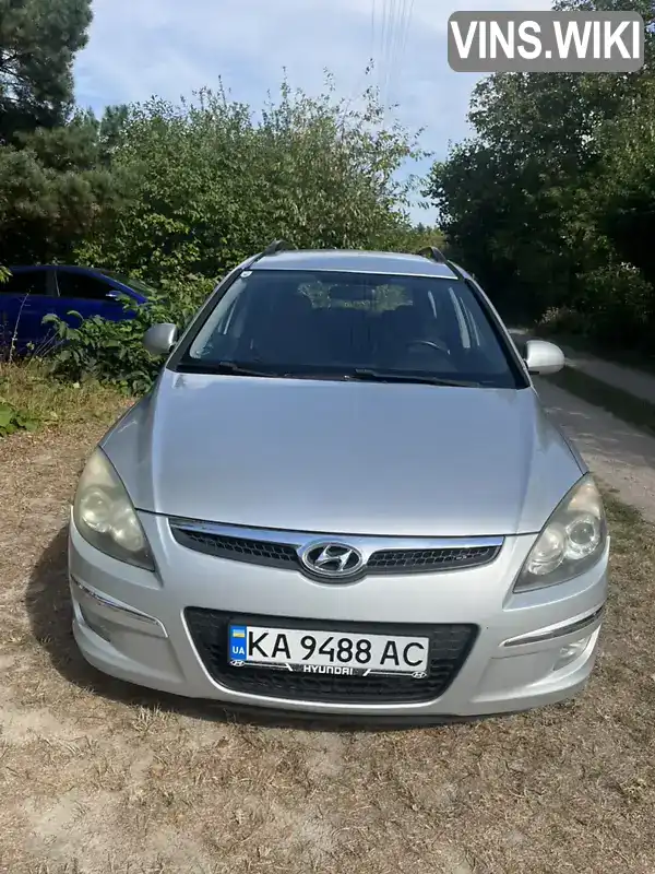 Универсал Hyundai i30 2009 1.6 л. Ручная / Механика обл. Киевская, Киев - Фото 1/16