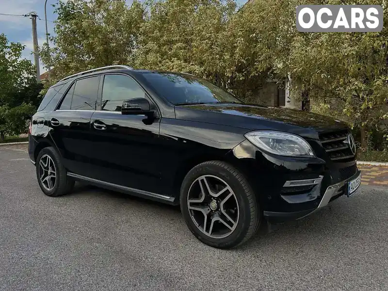 Позашляховик / Кросовер Mercedes-Benz M-Class 2014 2.14 л. Автомат обл. Київська, Київ - Фото 1/17