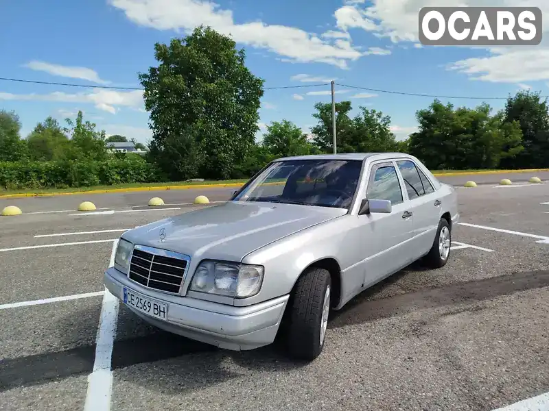 Седан Mercedes-Benz E-Class 1989 3 л. Автомат обл. Чернівецька, Чернівці - Фото 1/21