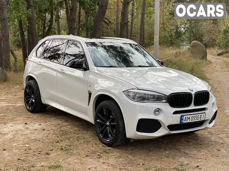 Позашляховик / Кросовер BMW X5 2013 3 л. Автомат обл. Житомирська, Житомир - Фото 1/21