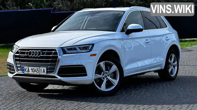 Позашляховик / Кросовер Audi Q5 2020 1.98 л. Типтронік обл. Київська, Фастів - Фото 1/18