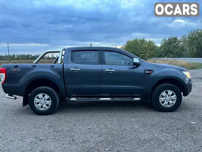 Пікап Ford Ranger 2014 2.2 л. Ручна / Механіка обл. Дніпропетровська, Кривий Ріг - Фото 1/11