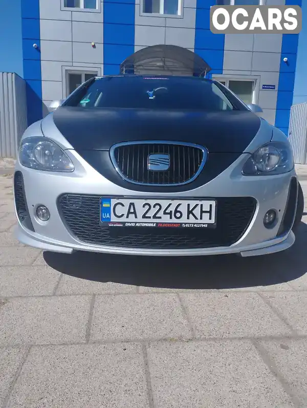 Хетчбек SEAT Leon 2011 1.39 л. Ручна / Механіка обл. Черкаська, Черкаси - Фото 1/20