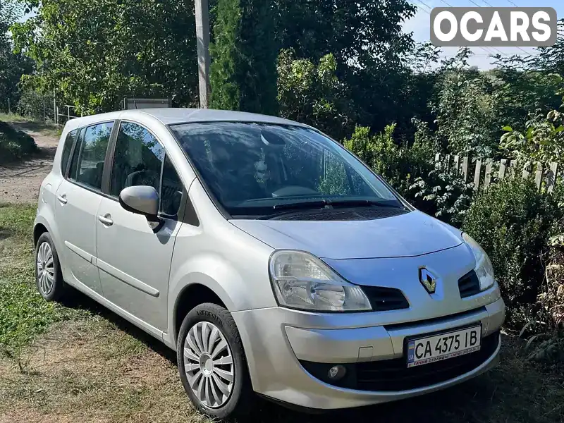 Хетчбек Renault Modus 2007 1.6 л. Ручна / Механіка обл. Київська, Київ - Фото 1/12