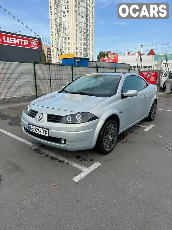 Кабріолет Renault Megane 2004 2 л. Ручна / Механіка обл. Київська, Київ - Фото 1/9