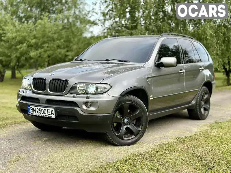 Внедорожник / Кроссовер BMW X5 2004 3 л. Автомат обл. Сумская, Ромны - Фото 1/21