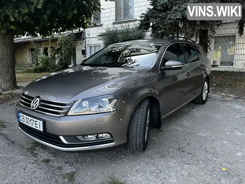 Універсал Volkswagen Passat 2011 1.6 л. Ручна / Механіка обл. Сумська, Ромни - Фото 1/21