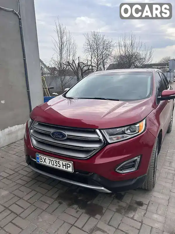 Позашляховик / Кросовер Ford Edge 2017 2 л. Автомат обл. Хмельницька, Шепетівка - Фото 1/18