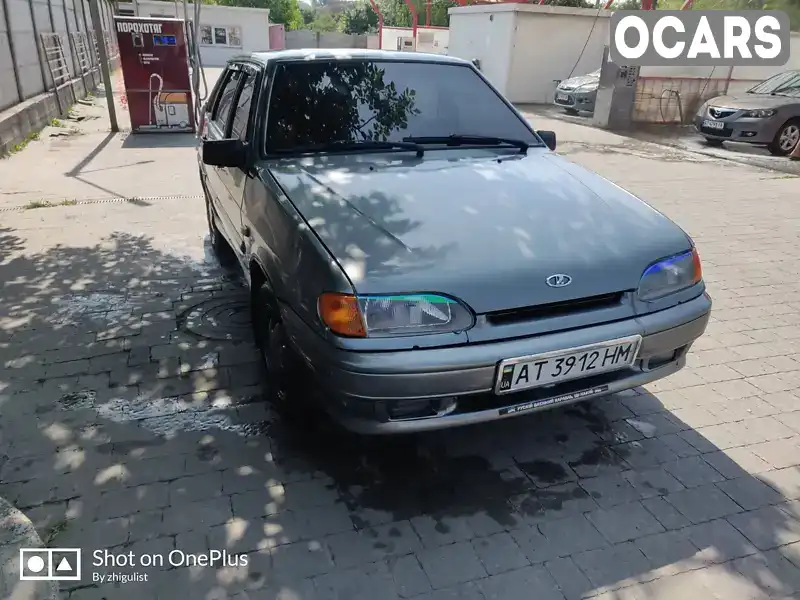 Седан ВАЗ / Lada 2115 Samara 2008 1.6 л. Ручна / Механіка обл. Івано-Франківська, Івано-Франківськ - Фото 1/14