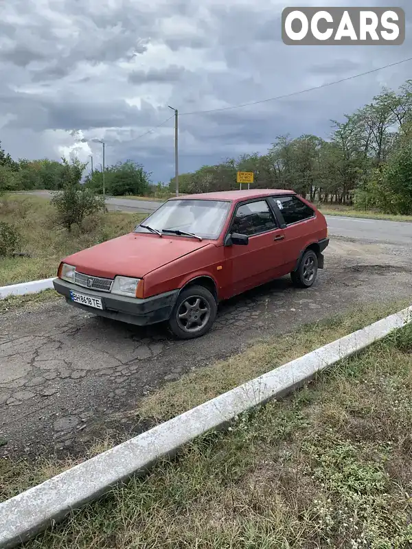 Хетчбек ВАЗ / Lada 2108 1991 1.29 л. Ручна / Механіка обл. Одеська, Ізмаїл - Фото 1/13