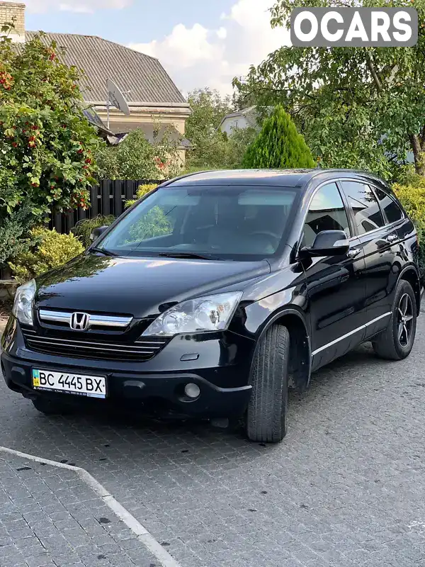 Позашляховик / Кросовер Honda CR-V 2008 2.4 л. Автомат обл. Львівська, Жовква - Фото 1/14