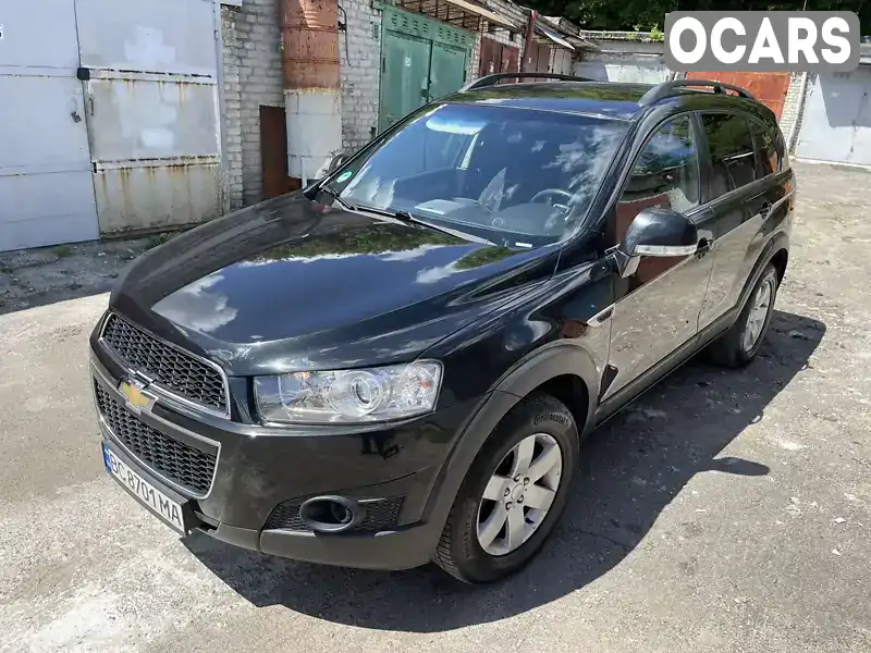 Позашляховик / Кросовер Chevrolet Captiva 2012 2.23 л. Ручна / Механіка обл. Львівська, Львів - Фото 1/21