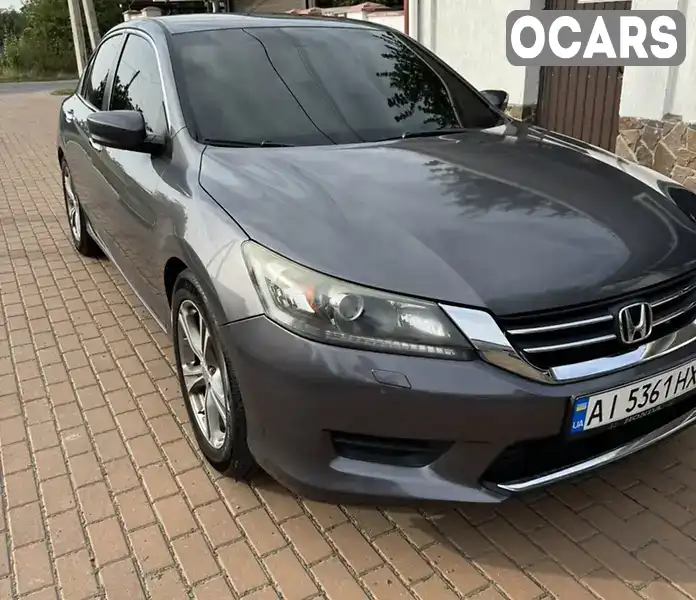 Седан Honda Accord 2013 2.4 л. Варіатор обл. Київська, Васильків - Фото 1/13