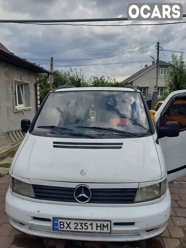 Мінівен Mercedes-Benz Vito 2002 2.15 л. Ручна / Механіка обл. Чернівецька, Новоселиця - Фото 1/21