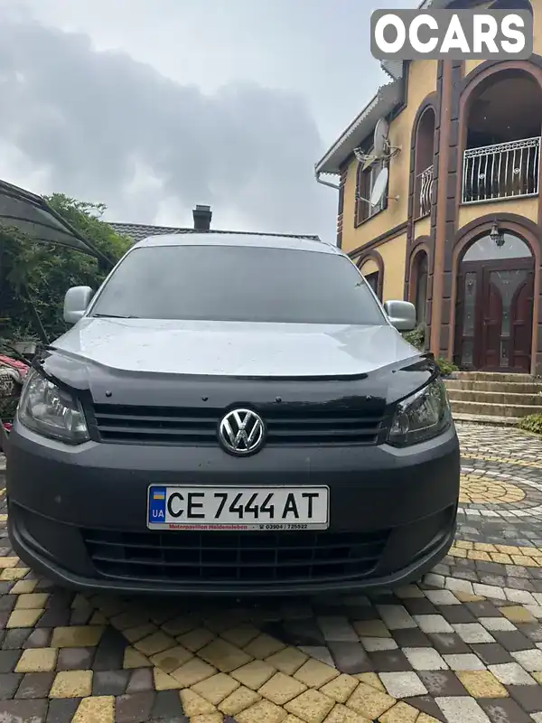 Мінівен Volkswagen Caddy 2014 1.6 л. Ручна / Механіка обл. Чернівецька, Чернівці - Фото 1/14