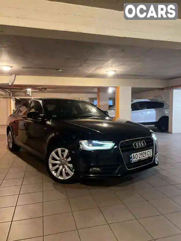 Седан Audi A4 2012 1.97 л. Автомат обл. Закарпатська, Ужгород - Фото 1/21