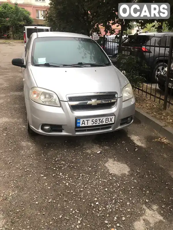 Седан Chevrolet Aveo 2006 1.5 л. Ручна / Механіка обл. Івано-Франківська, Івано-Франківськ - Фото 1/9