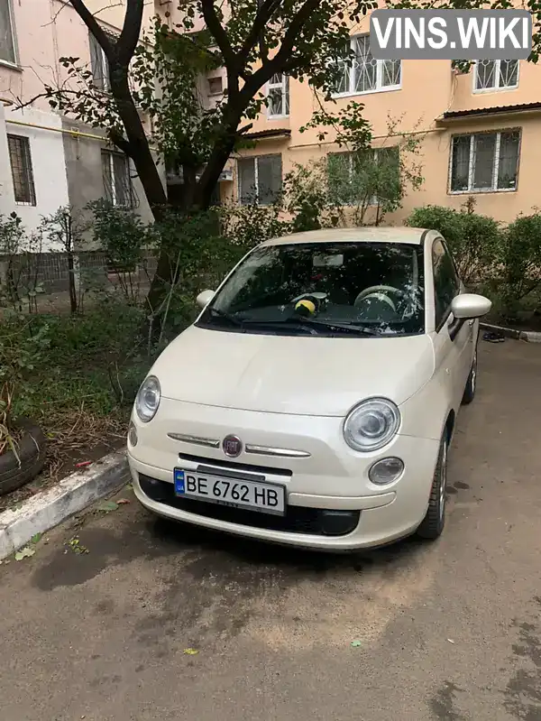 Хетчбек Fiat 500 2012 1.36 л. Автомат обл. Одеська, Одеса - Фото 1/8