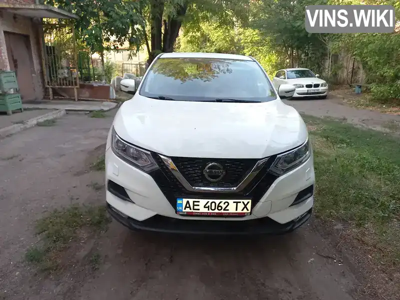 Позашляховик / Кросовер Nissan Qashqai 2019 1.2 л. Ручна / Механіка обл. Дніпропетровська, Дніпро (Дніпропетровськ) - Фото 1/10