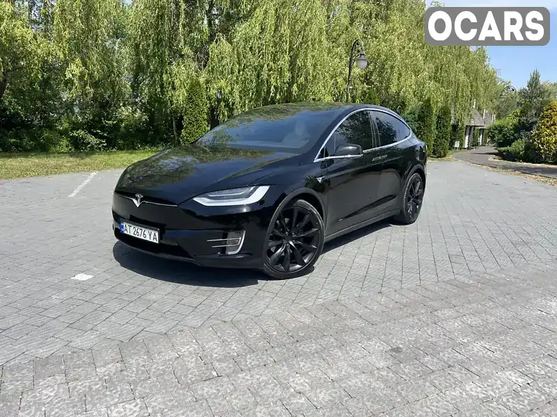 Позашляховик / Кросовер Tesla Model X 2020 null_content л. обл. Івано-Франківська, Івано-Франківськ - Фото 1/21