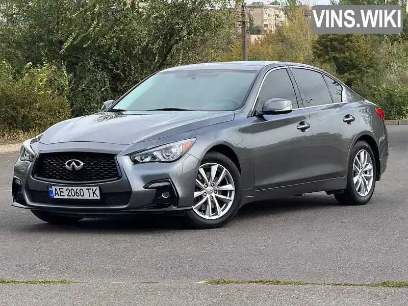 Седан Infiniti Q50 2016 2 л. Автомат обл. Дніпропетровська, Кривий Ріг - Фото 1/21