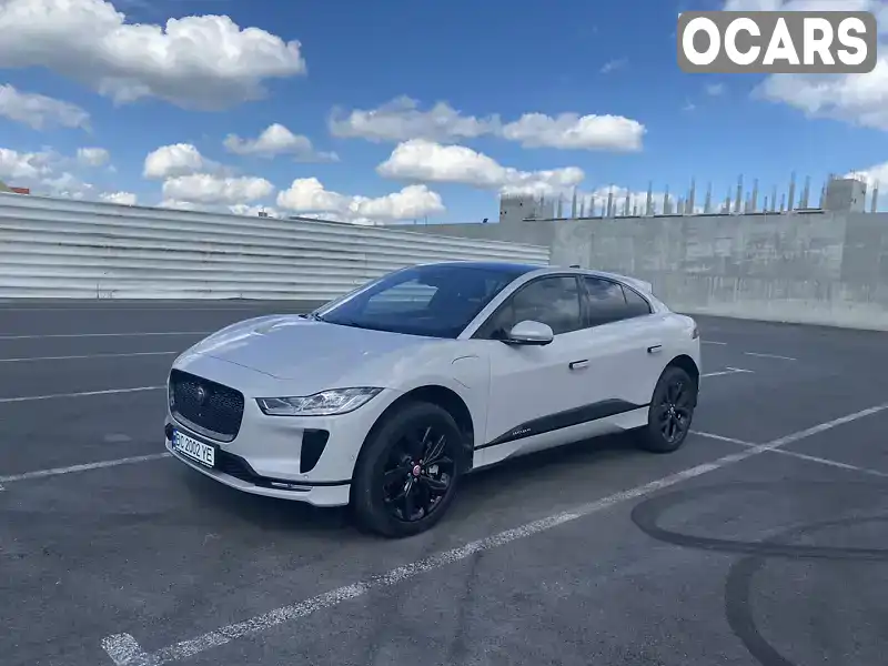 Позашляховик / Кросовер Jaguar I-Pace 2020 null_content л. Автомат обл. Львівська, Львів - Фото 1/11