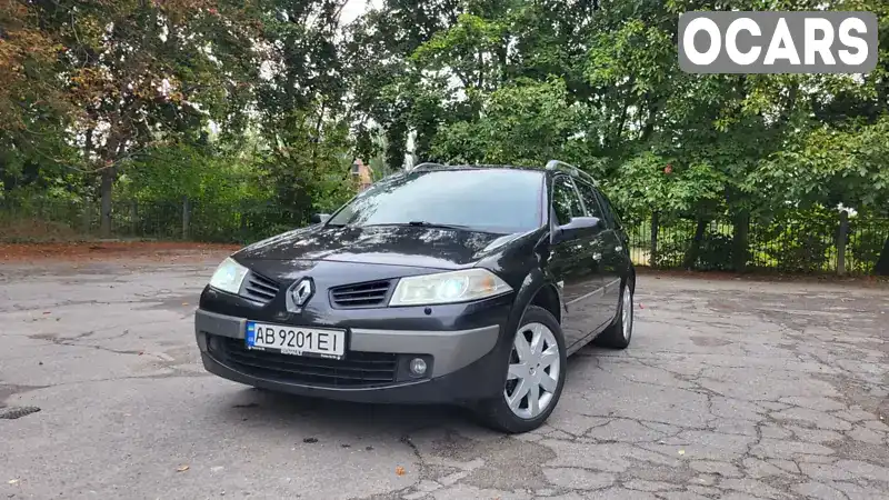 Універсал Renault Megane 2007 1.6 л. Ручна / Механіка обл. Вінницька, Вінниця - Фото 1/21