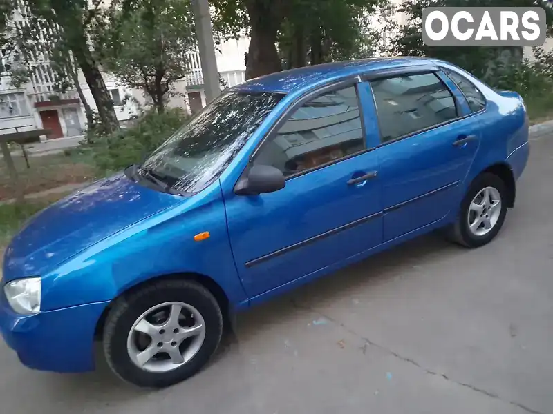 Седан ВАЗ / Lada 1118 Калина 2006 1.6 л. Ручна / Механіка обл. Житомирська, Бердичів - Фото 1/6