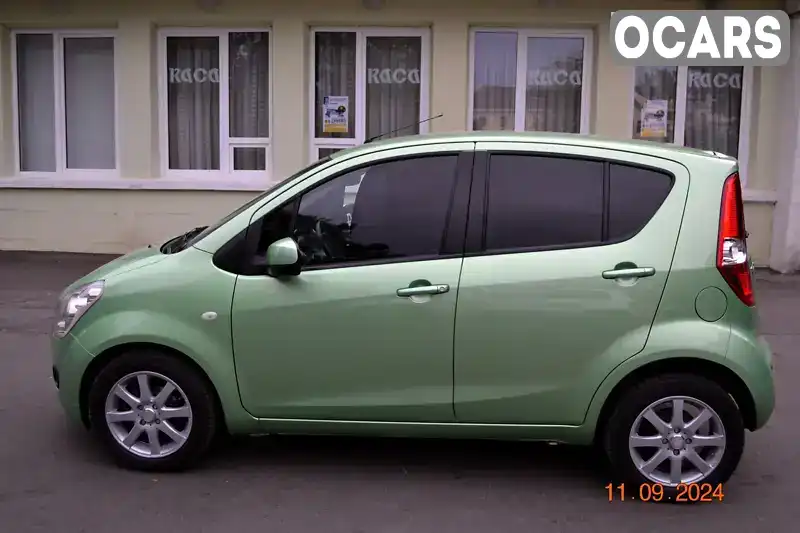 Хетчбек Suzuki Splash 2010 1.24 л. Автомат обл. Чернівецька, Чернівці - Фото 1/16