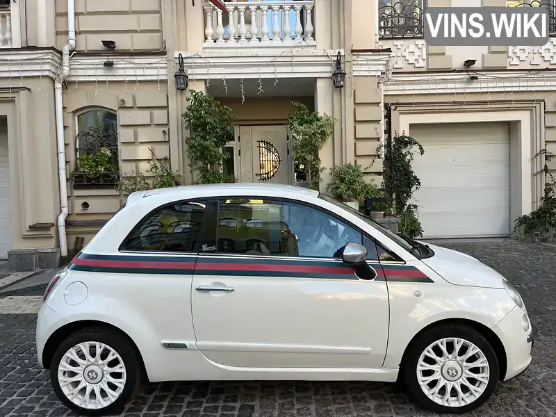 Хетчбек Fiat 500 2012 1.24 л. Робот обл. Київська, Київ - Фото 1/20