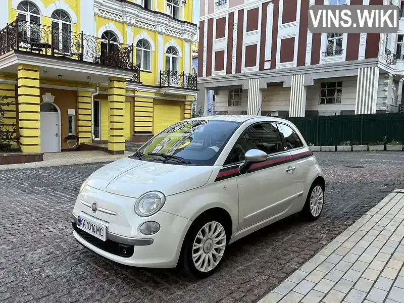 ZFA31200000805581 Fiat 500 2012 Хетчбек 1.24 л. Фото 2