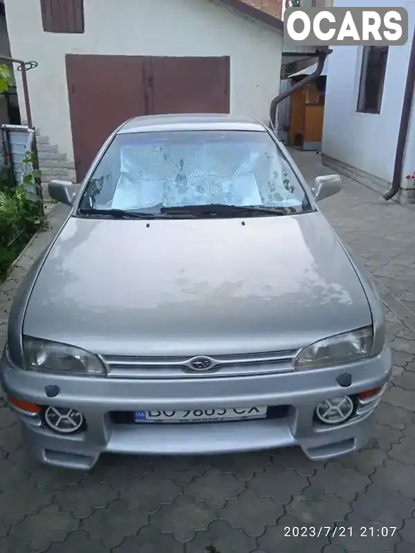 Седан Subaru Impreza 1996 2 л. Ручна / Механіка обл. Тернопільська, Тернопіль - Фото 1/5