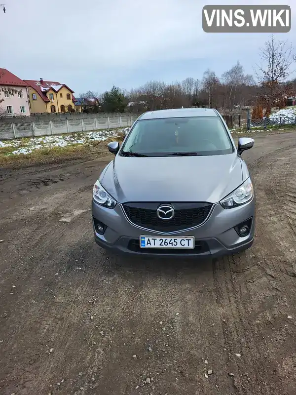 Внедорожник / Кроссовер Mazda CX-5 2014 2.49 л. Автомат обл. Ивано-Франковская, Ивано-Франковск - Фото 1/21