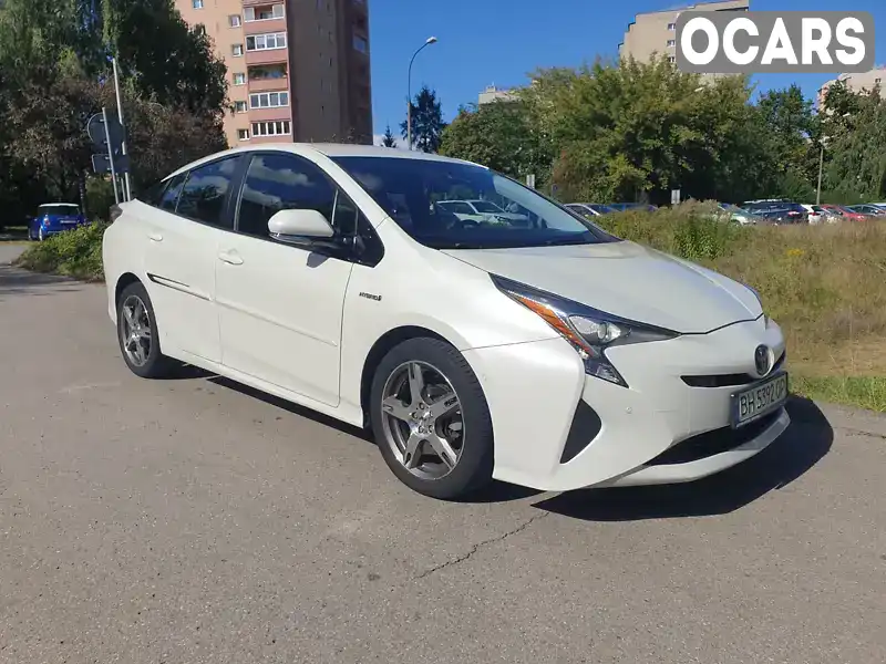 Хетчбек Toyota Prius 2018 1.8 л. Варіатор обл. Одеська, Одеса - Фото 1/21