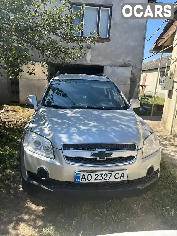 Внедорожник / Кроссовер Chevrolet Captiva 2007 2.41 л. Ручная / Механика обл. Закарпатская, Свалява - Фото 1/15