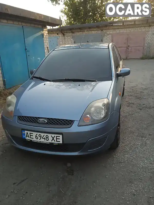 Хэтчбек Ford Fiesta 2006 1.24 л. Ручная / Механика обл. Днепропетровская, Днепр (Днепропетровск) - Фото 1/6