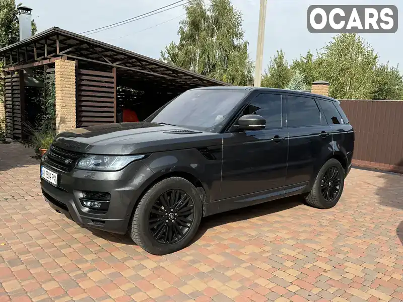 Позашляховик / Кросовер Land Rover Range Rover Sport 2016 3 л. Автомат обл. Київська, Київ - Фото 1/21