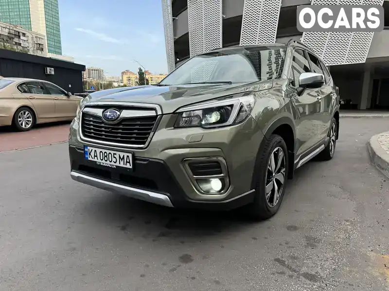 Внедорожник / Кроссовер Subaru Forester 2020 2 л. Автомат обл. Киевская, Киев - Фото 1/21