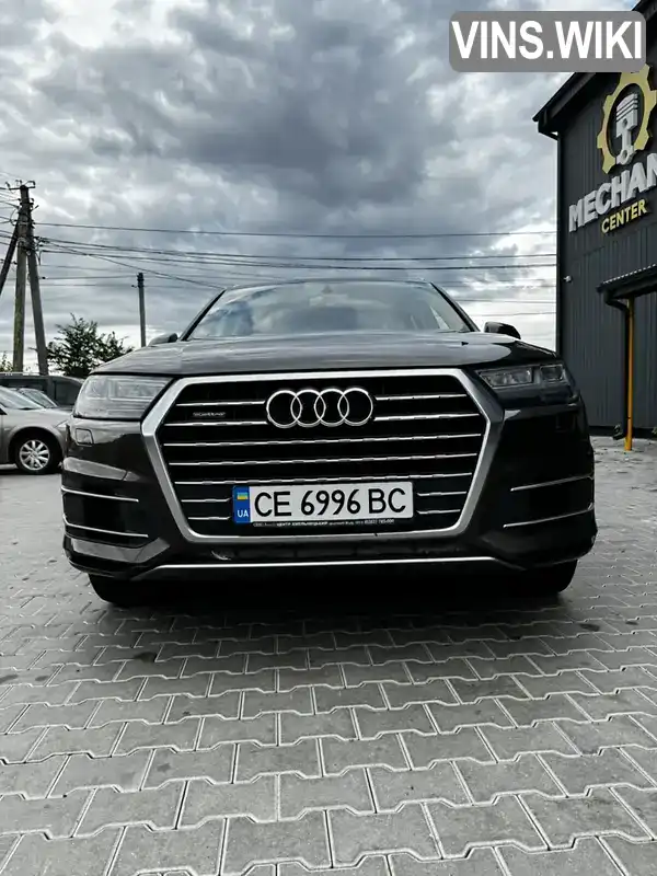 WAUZZZ4M8GD023315 Audi Q7 2015 Позашляховик / Кросовер 2.97 л. Фото 2