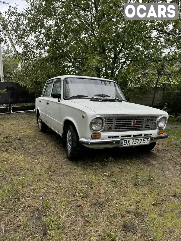 Седан ВАЗ / Lada 2101 1985 null_content л. Ручна / Механіка обл. Хмельницька, Славута - Фото 1/10