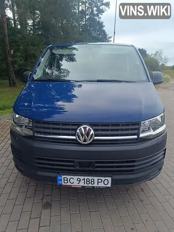 Мінівен Volkswagen Transporter 2016 1.97 л. Автомат обл. Львівська, Яворів - Фото 1/21