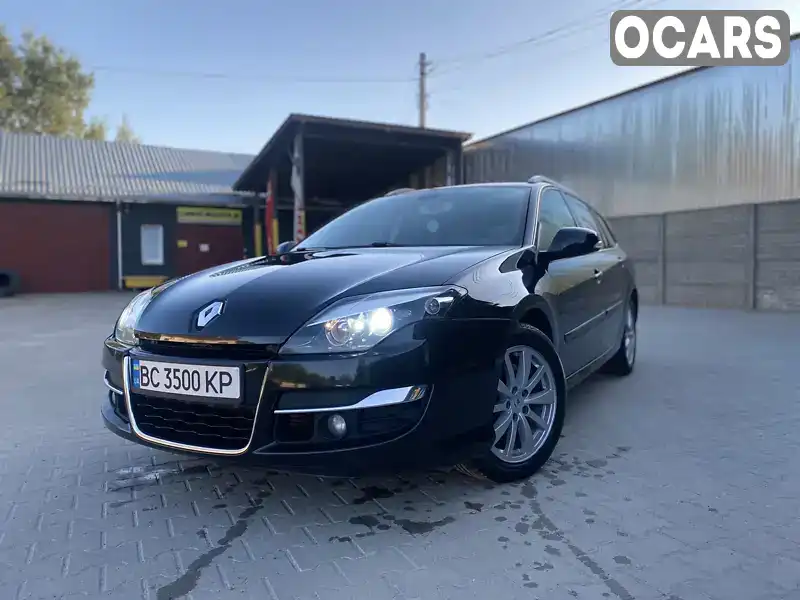 Універсал Renault Laguna 2010 2 л. Ручна / Механіка обл. Львівська, Львів - Фото 1/21