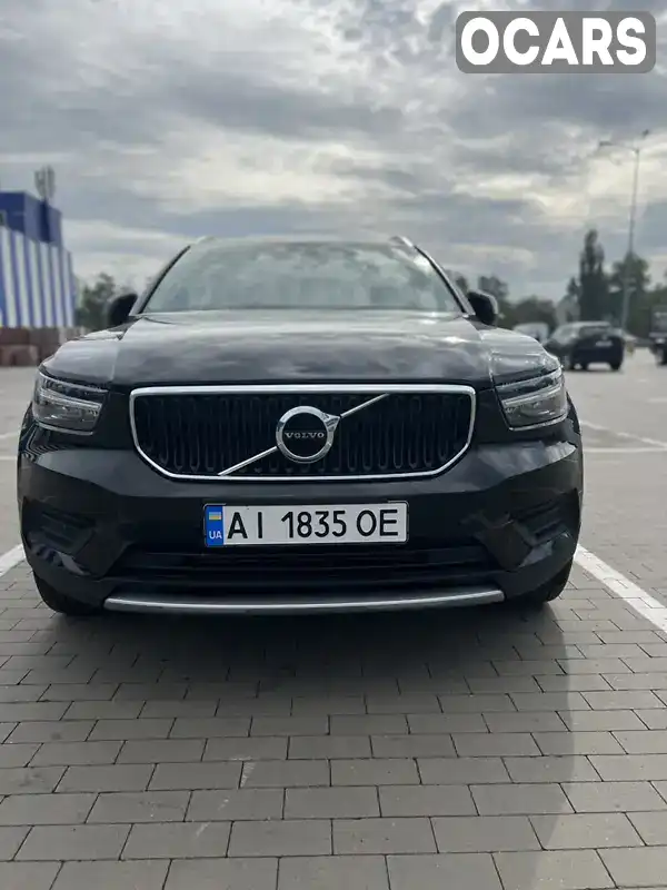 Позашляховик / Кросовер Volvo XC40 2019 1.97 л. Автомат обл. Київська, Київ - Фото 1/21