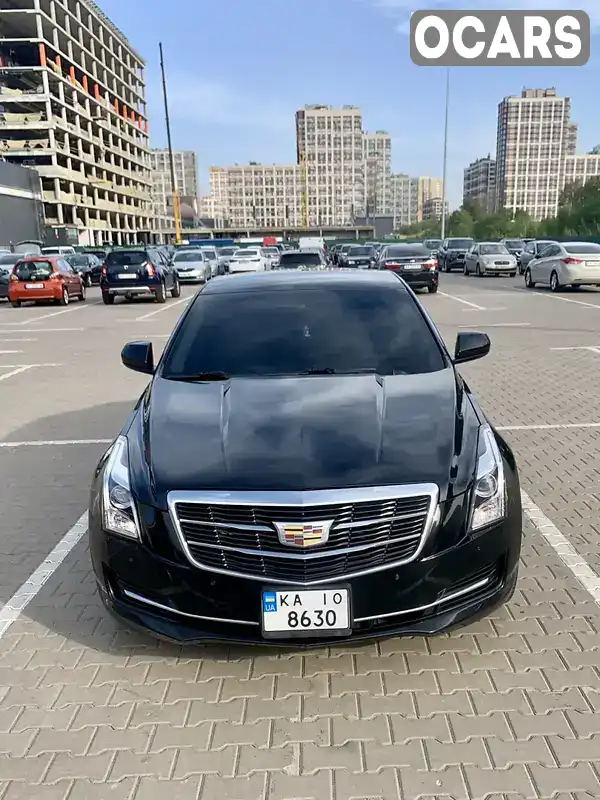 Седан Cadillac ATS 2017 2 л. Автомат обл. Київська, Київ - Фото 1/18