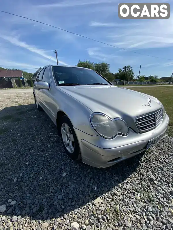 Седан Mercedes-Benz C-Class 2001 2 л. Ручна / Механіка обл. Хмельницька, Кам'янець-Подільський - Фото 1/11